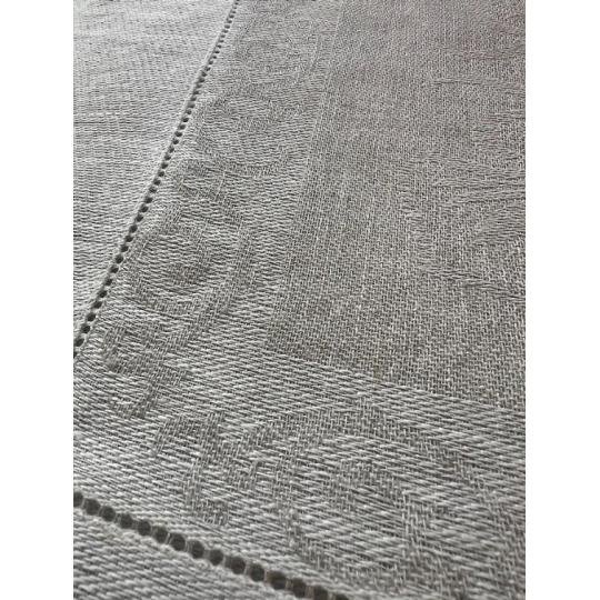 toszkan etkezo terites mintas igenyes luxus mediterran textil termeszetes natur szurke len szovet nagymeretu terito toscana .jpg